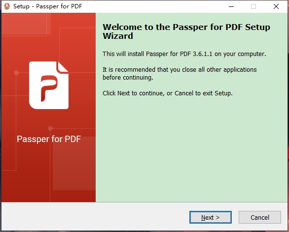 Passper for PDF官方中文版(PDF密码恢复工具)