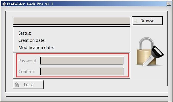 WinFolder Lock Pro绿色英文版