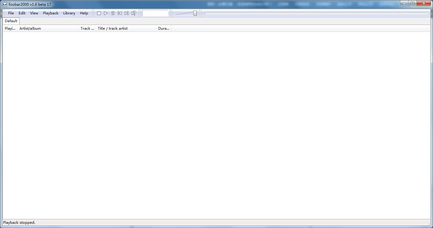 Foobar2000英文安装版(无损音乐播放器)