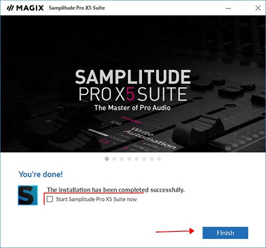 MAGIX Samplitude Pro X5 Suite官方版