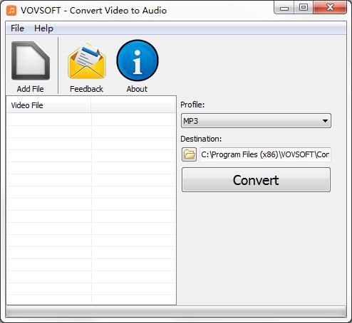 Vovsoft Convertto Audio