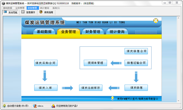 煤炭运销管理系统