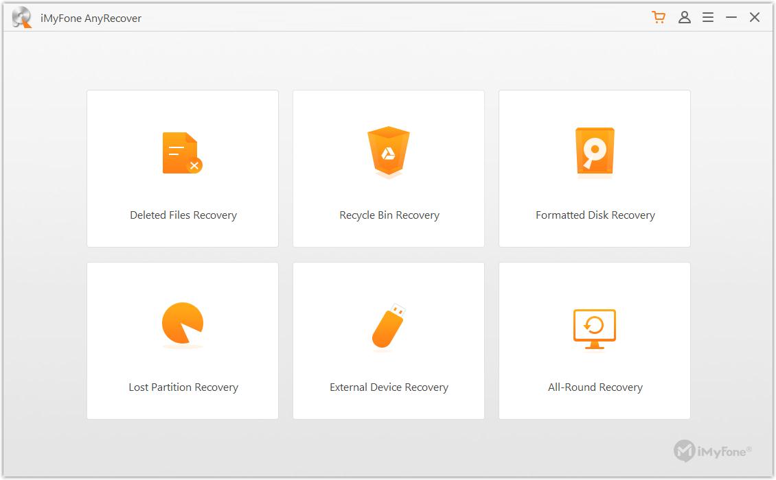 iMyFone AnyRecover（数据恢复软件）英文安装版