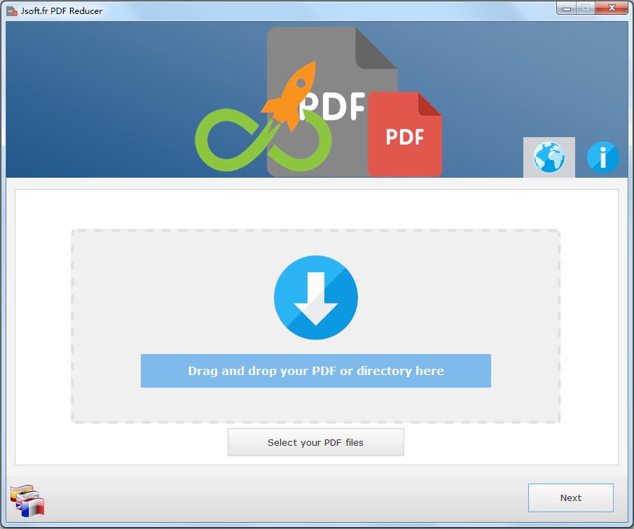 Jsoftfr PDF Reducer英文安装版(PDF文件压缩器)