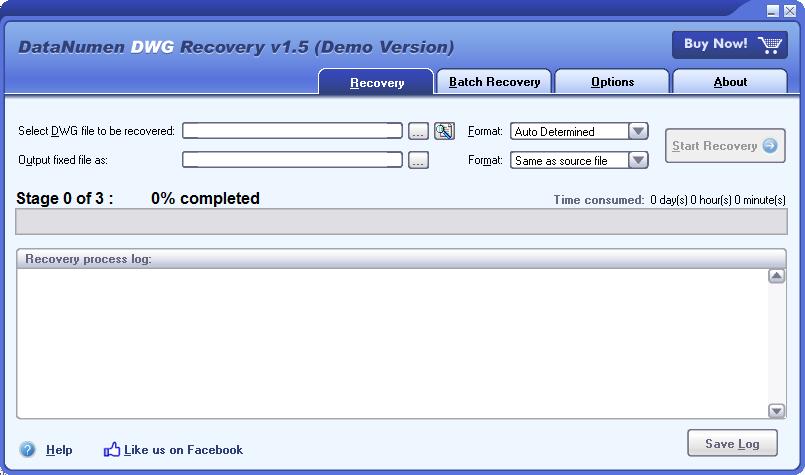 DataNumen DWG Recovery英文安装版