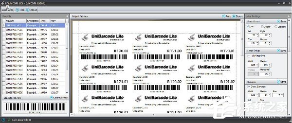 UniBarcode Lite英文安装版(印刷标签打印工具)