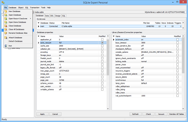 SQLite Expert Professional中文免费版(SQLite管理工具)
