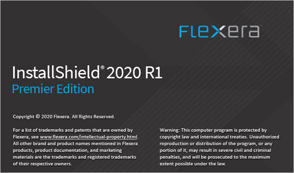 InstallShield 2020 R1中文免费版