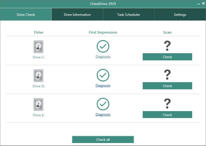 CheckDrive多国语言安装版