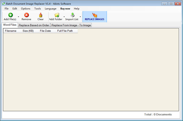 Batch Document Image Replacer免费版