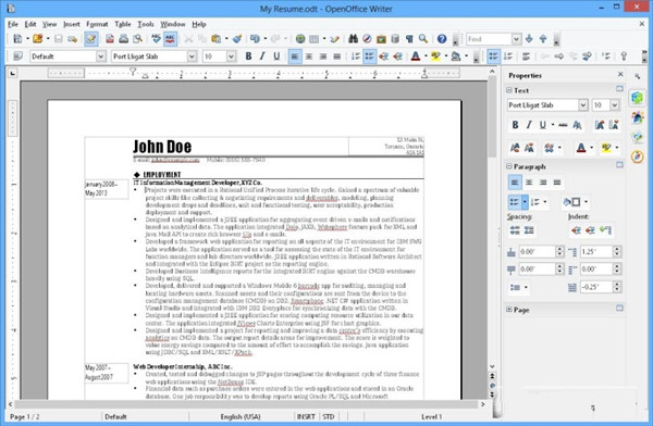 OpenOffice官方版