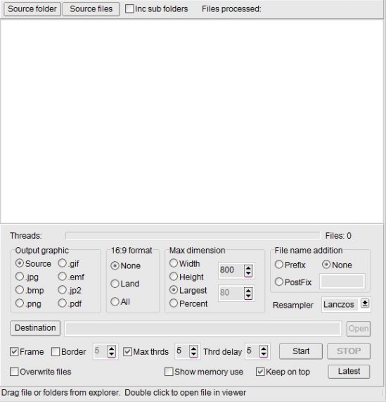 Lightning Image Resizer免费版(图像压缩调整尺寸软件)