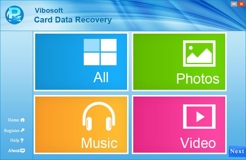 Vibosoft Card Data Recovery英文安装版(数据恢复工具)