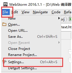 JetBrains WebStorm2021中文免费版