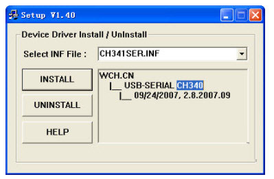 CH340驱动 32&64位 官方版