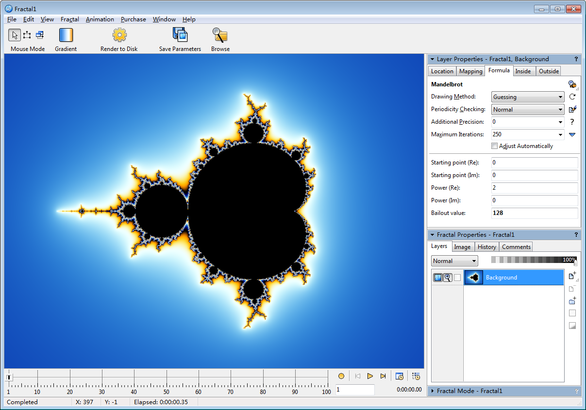 Ultra Fractal