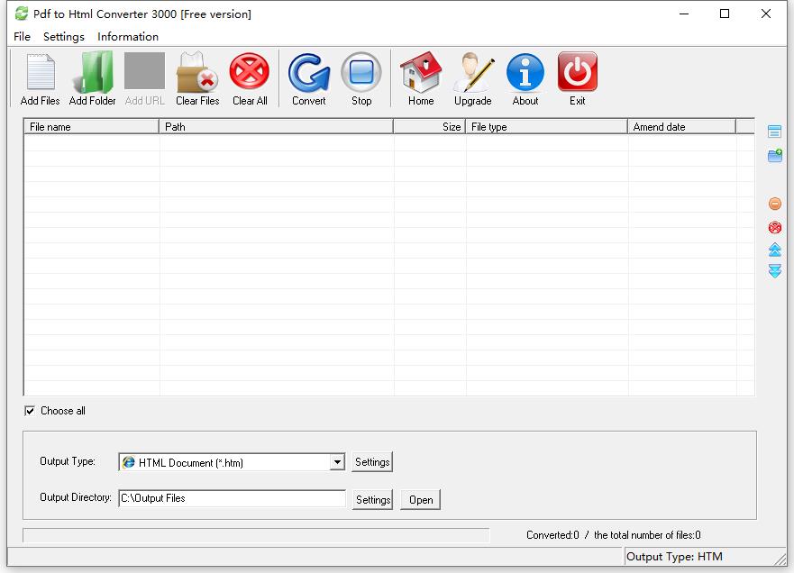 Pdf to Html Converter 3000英文安装版