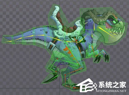Spine中文安装版(2D骨骼动画制作软件)