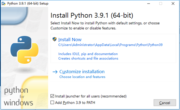 Python32 64Bit官方版