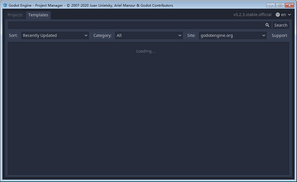 Godot Engine免费版(游戏引擎)
