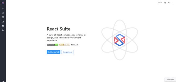 React组件库免费版(React Suite)
