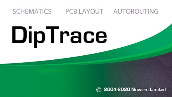 DipTrace中文版(PCB电路板设计工具)