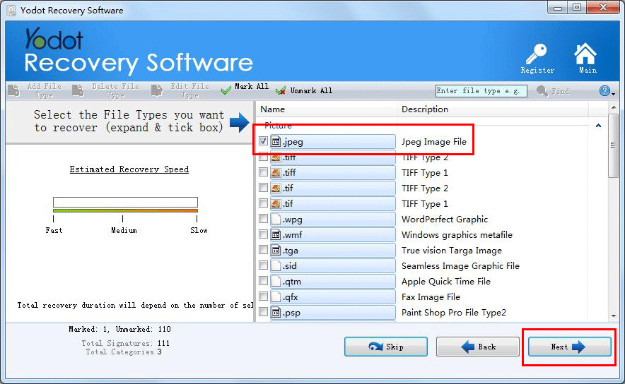 Yodot Recovery Software英文安装版(数据恢复软件)