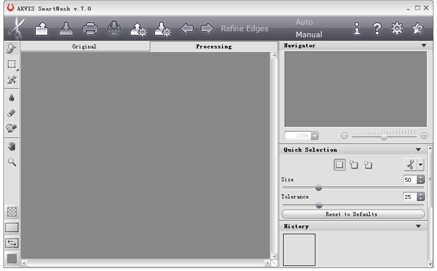 AKVIS SmartMask英文安装版(智能快速抠图软件)