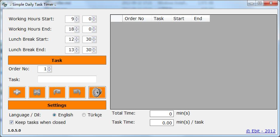 Simple Daily Task Timer英文安装版(定时执行任务器)