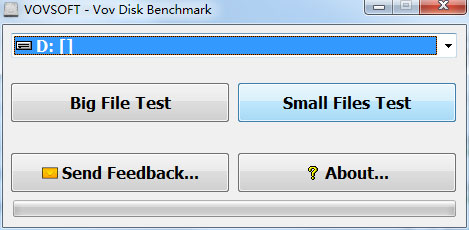 Vov Disk Benchmark