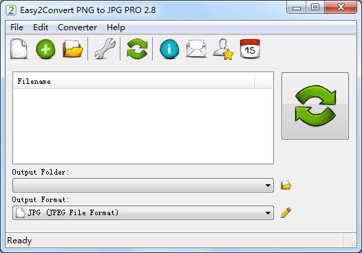 Easy2Convert PNG to JPG PRO英文安装版(PNG到JPG转换器)