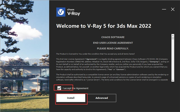 Vray for 3Dmax 2022中文免费版