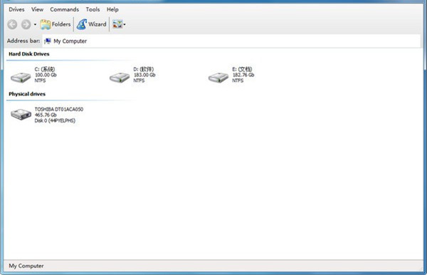 DiskInternals NTFS Recovery官方版(NTFS数据恢复软件)