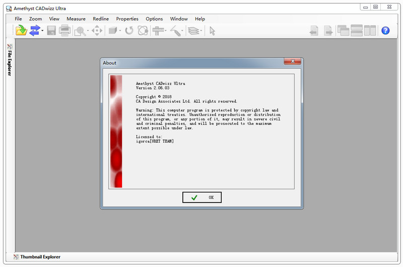 Amethyst CADwizz Ultra英文安装版(CAD图纸查看器)
