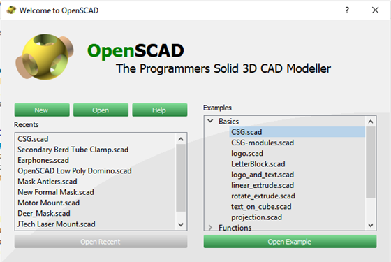 Open SCAD最新版