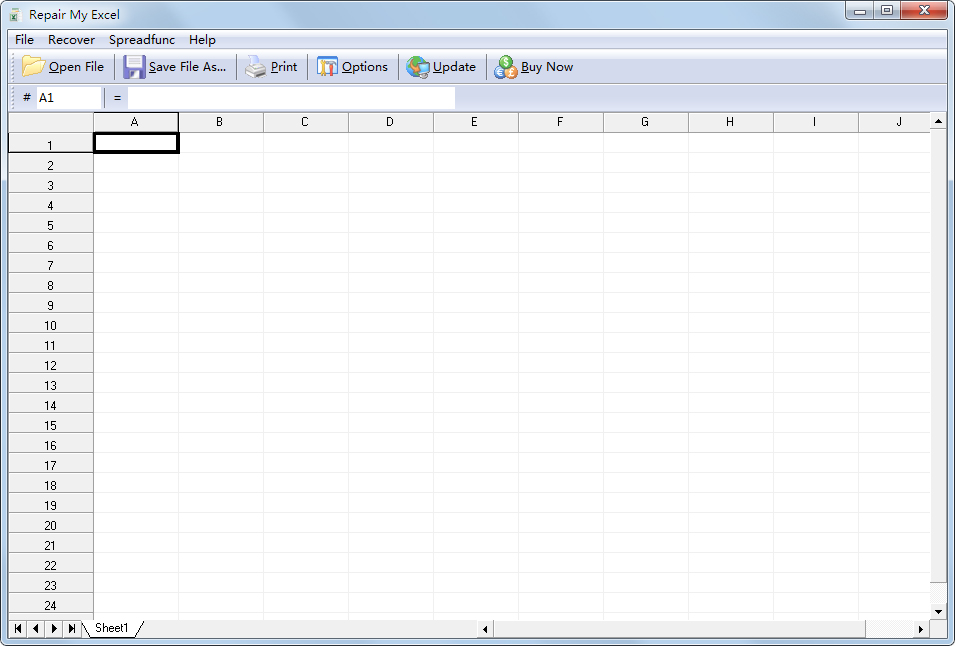 Repair My Excel破解版(Excel文件修复软件)