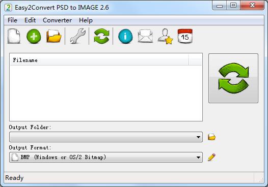 Easy2Convert PSD to IMAGE英文安装版(PSD转图片格式工具)