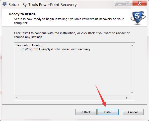 SysTools PowerPoint Recovery