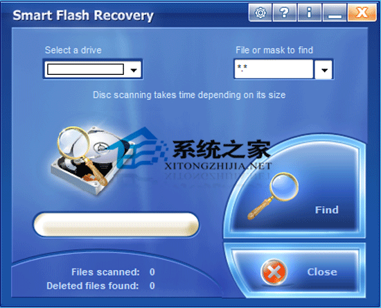 Smart Flash Recovery汉化绿色版(U盘文件恢复)