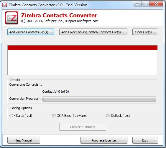 Zimbra Contacts Converter英文安装版(Zimbra转换器)