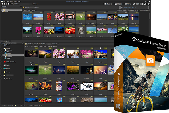 ACDSee Photo Studio Standard官方版