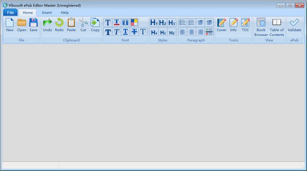 Vibosoft ePub Editor Master（ePub文件编辑器）英文安装版