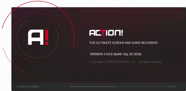 Mirillis Action!便携安装版(暗神屏幕录制软件)