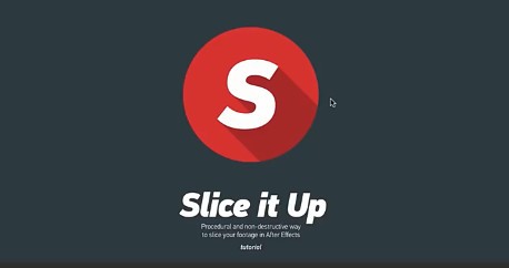 Slice It Up官方版(随机切片分割动画AE脚本)