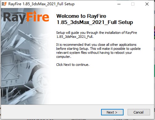 Rayfire最新版(3dmax破碎插件)