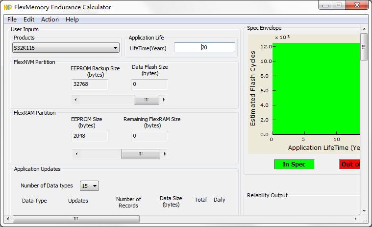 Flex Memory Endurance Calculator英文安装版(弹性储存量<a href=https://www.officeba.com.cn/tag/jisuanqi/ target=_blank class=infotextkey>计算器</a>)