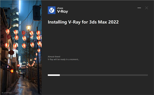 Vray for 3Dmax 2022中文免费版