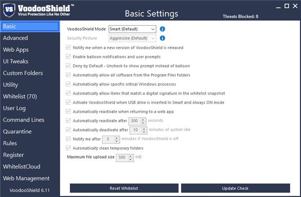 Voodooshield Pro免费版(系统安全防范工具)