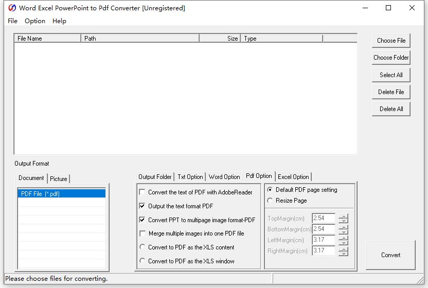 Word Excel PowerPoint to Pdf Converter 3000英文安装版
