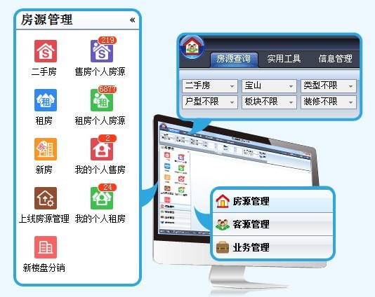 梵讯房屋<a href=https://www.officeba.com.cn/tag/guanlixitong/ target=_blank class=infotextkey>管理系统</a>官方安装版